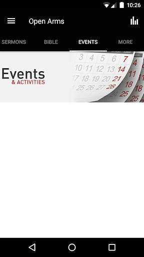 Open Arms Church App screenshot 3