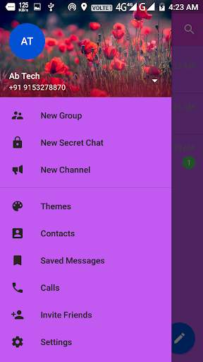 Couple Love Messenger - Instant Messenger screenshot 7