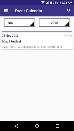 DIS Parent Portal screenshot 7