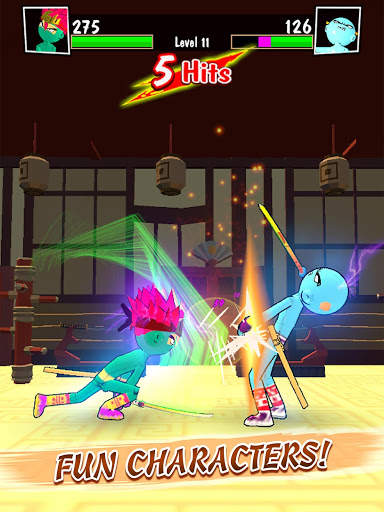 Katana Master - Supreme Stickman Ninja screenshot 9