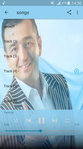 Bojalar Songs - بوجلار بدون اينترنت screenshot 1