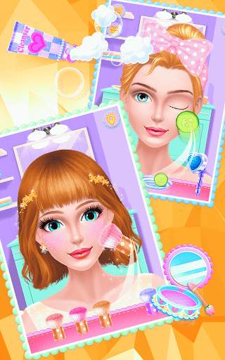 My Fun School Day Beauty Salon screenshot 8