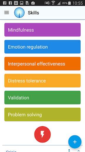 DBT Selfhelp & Diary Card screenshot 2