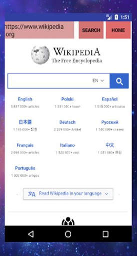 Browser 4G: Browser apps screenshot 2