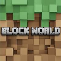 Block World 3D: Craft & Build logo