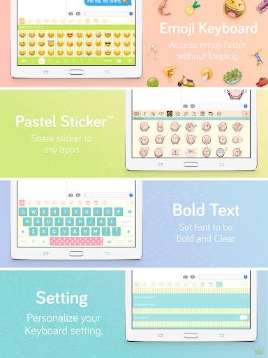 Pastel Keyboard Theme Color - VIP Premium screenshot 16