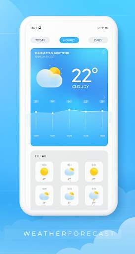 Weather Forecast - Daily Weather screenshot 2