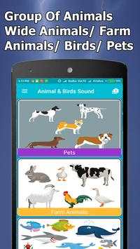 Animal and Bird Sounds Offline screenshot 3