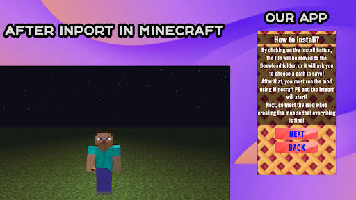 Dynamic Light Mod Minecraft PE screenshot 2