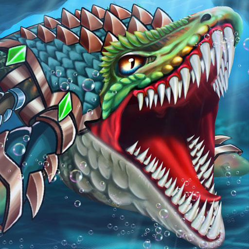 Sea Monster City-jeu de monstr icon
