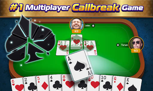 Callbreak Superstar 1 تصوير الشاشة