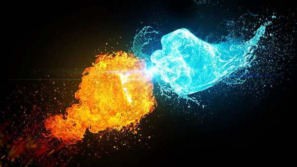 Fire And Ice Live Wallpaper (Backgrounds & Themes) screenshot 7