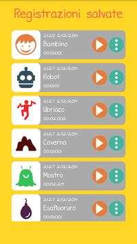 Cambiare la Voce screenshot 4