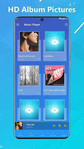 S20 Music Player - Music Player for Galaxy S20 screenshot 2