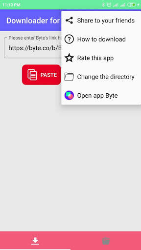 Downloader for byte screenshot 6