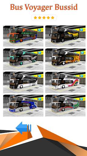 Bussid Bus Voyager Mod screenshot 1