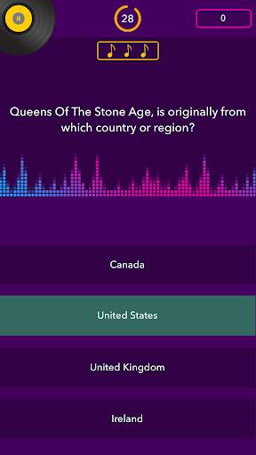 Trivial Music Quiz screenshot 4