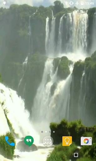 Falls Iguazu Live Wallpaper screenshot 3