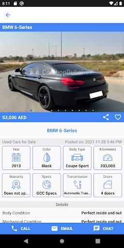 Car Shop Dubai screenshot 4