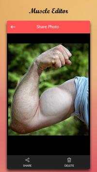 Muscle Photo Editor - Bodybuilding screenshot 1