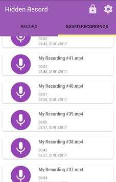Hidden Record screenshot 3