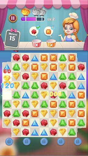 Jewel Crush 2020 - Match 3 Puzzle screenshot 2