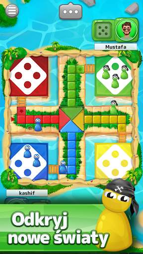 Chińczyk: Gra planszowa Ludo screenshot 2