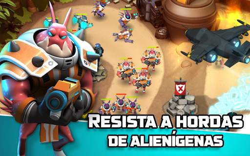 Alien Creeps TD screenshot 3