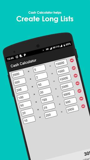 Cash Calculator: Easy Money Counter screenshot 4