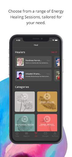 Prana World | Healing, Meditation, Spirituality screenshot 3