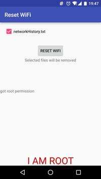 Reset WiFi screenshot 2