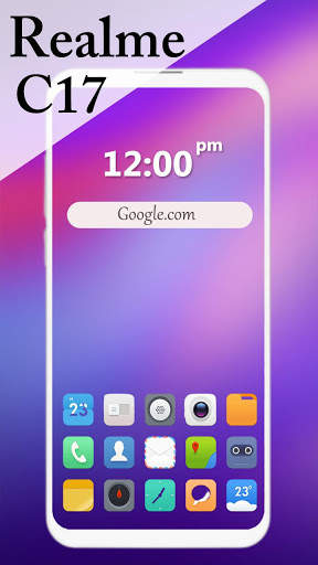 Theme for Realme C17 | Realme C17 Launcher screenshot 2