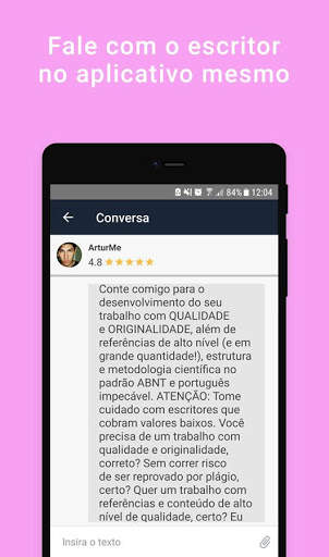 Studybay - Servico de Escrita скриншот 4