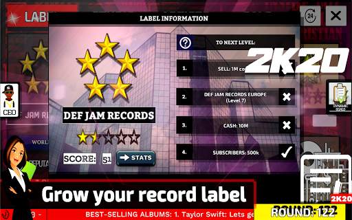 Music label manager 2K20 screenshot 7