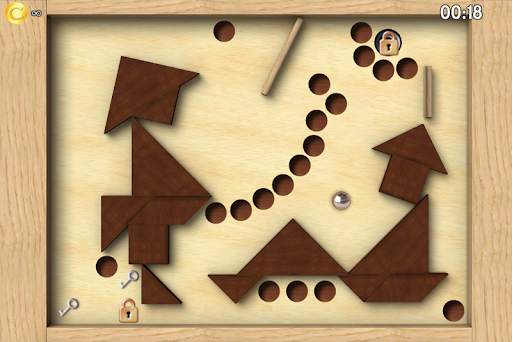 Classic Labyrinth 3d Maze 10 تصوير الشاشة