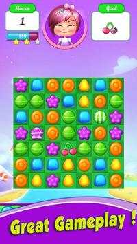 Candy Pop Girls - Game Match 3 Candy screenshot 10