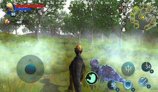 Pachycephalosaurus Simulator screenshot 9