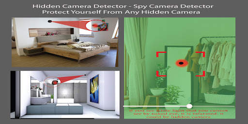 Spy Camera Detector App screenshot 2