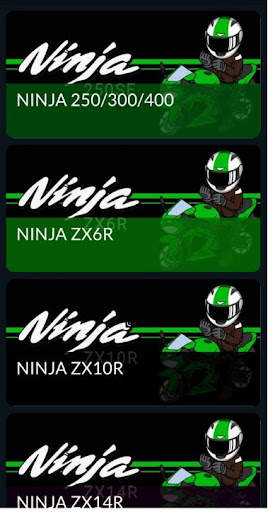 Kawasaki Ninja Wallpapers screenshot 2