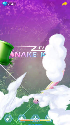 Snake King -Sci-Fi Snake World screenshot 5