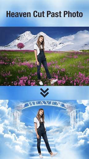 Heaven Photo Frame screenshot 5