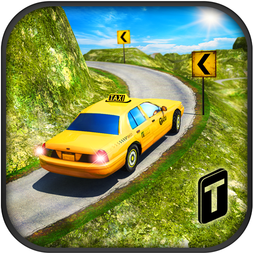 Taxi Driver 3D : Hill Station icon