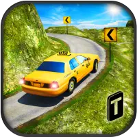 Taxi Driver 3D : Hill Station on 9Apps