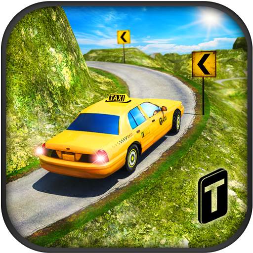Taxi Driver 3D : Hill Station 3.1.0.RC