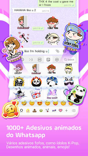 Teclado Emoji Facemoji Pro screenshot 8