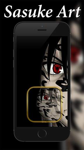 Sasuke Art Wallpaper screenshot 2