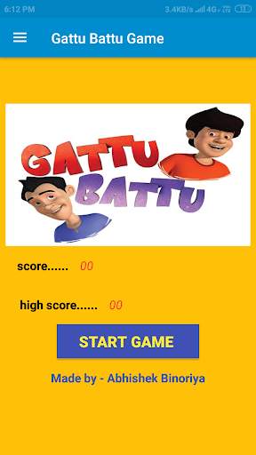 Gattu Battu Game screenshot 2