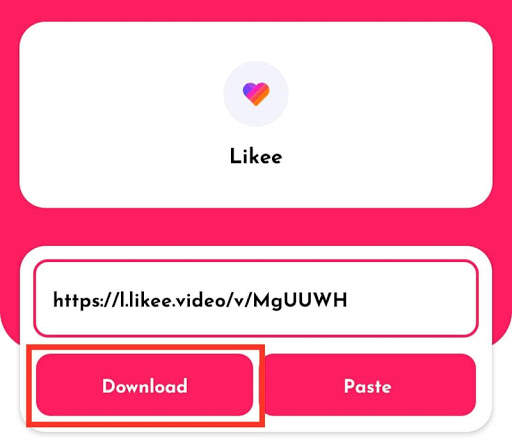 Social media video downloader screenshot 3