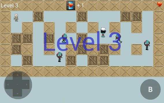 Bomberman vs Zombie screenshot 2