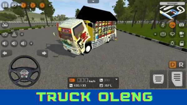 Mod Bus Simulator Truk Oleng screenshot 5